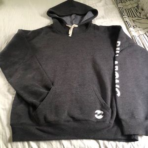 Gray Billabong hoodie